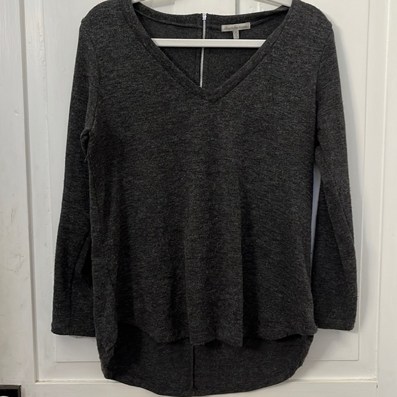 Charlotte Russe Tops - Charlotte Russe zipper back top